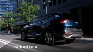 KIA EV Education 101 | Hybrid Vehicles Basics