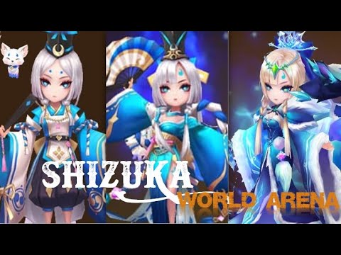 The Power of Shizuka in RTA Season 22!! - Summoners War