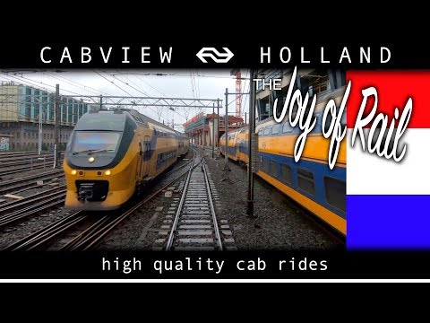Amsterdam - Utrecht CABVIEW HOLLAND SGM 9jan 2020