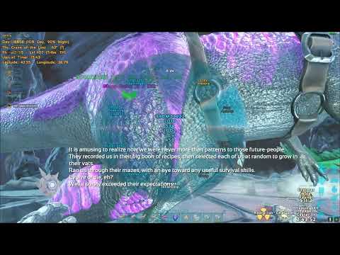 ARK Survival Evolved - Alpha rockwell [ Aberration ] Rockdrake/Megalo/Shotgun -Ez old way official-