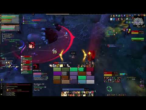 Northern Sky vs  G'huun Mythic [Holy-Paladin PoV]