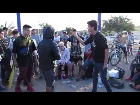 SFR pretemporada | 8vo | Montero vs Hermona