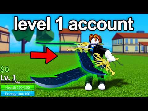 Level 1 With Admin Triple Dark Blade in Blox Fruits