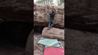 Video thumbnail de Reno renardo, 6b. Albarracín