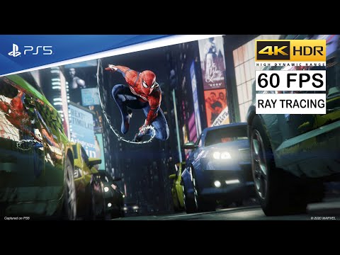 Marvel’s Spider-Man Remastered (PS5) 4K 60FPS + Ray Tracing HDR Gameplay - (Performance RT mode)