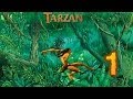 Disney's Tarzan Часть 1 