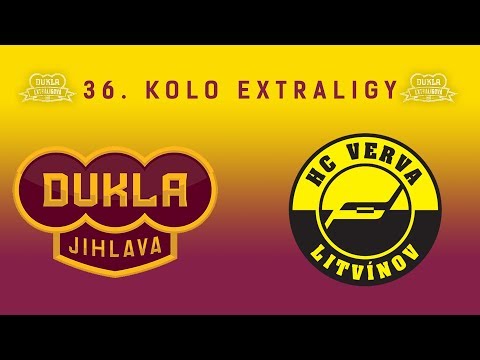 36. kolo (3.1.2018) HC Dukla Jihlava - HC VERVA Litvínov