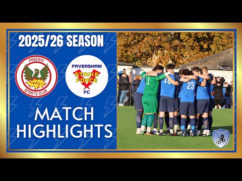 Phoenix Sports v Faversham Strike Force | Match Highlights 