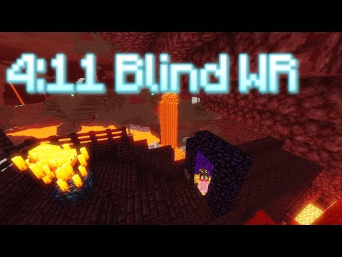 BLIND WORLD RECORD (4:11)
