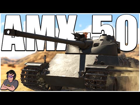 A Very "Royal" French Baguette Launcher - AMX-50 (TO90/930) - War Thunder