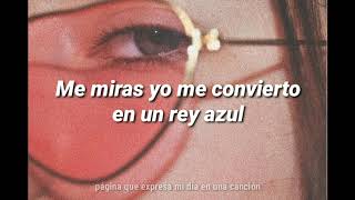 El rey azul - Emmanuel (letra).