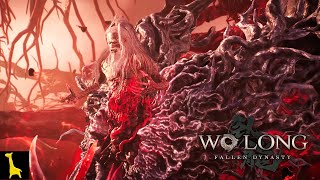 死にゲー【WO LONG FALLEN DYNASTY】実況#21 全仙術乱発してきて同時に攻撃を重ねてくるボス 脈打つ妖城 于吉戦 PS5