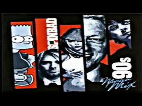 DJ SPINBAD - 90'S MEGAMIX [2010]