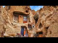 Rocky and stone village in Iran: Kandovan