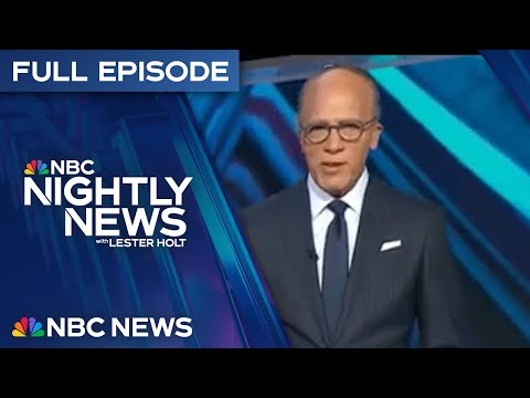 Nightly News Full Episode - April 7