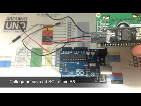 Display LCD I2C Arduino 1602 PCF8574