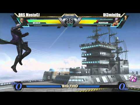 UMVC3 Winners Finals DRS MastaCJ vs Dieminion - Big Two #9 Tournament