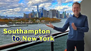 Crossing the North Atlantic on Queen Mary 2 (Full Voyage Documentary)