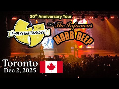 Raekwon & Mobb Deep Live in Toronto 2025 🔥 Full Concert 🔥