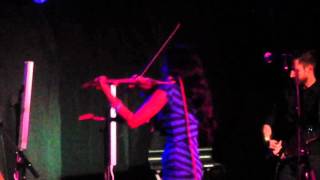 Gingger Shankar Plays the DOUBLE VIOLIN at The Satellite on 12/1/15 by DingoSaidSo