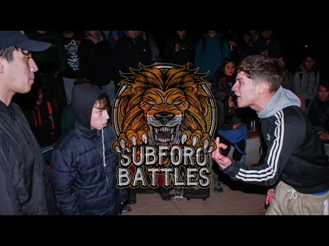IOSA LUCK MC VS MOISE SIN CHAPA NARK | CUARTOS SFB VOL. 10 | DUPLAS II