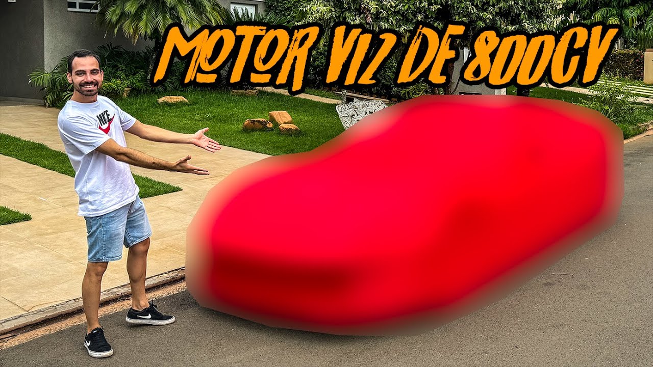 COMPRAMOS UMA FERRARI 812 GTS 0KM!!🔥 INACREDITAVEL