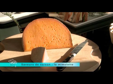 pourquoi la mimolette orange