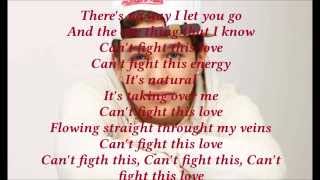 Austin Mahone Can&#39;t fight this love lyrics