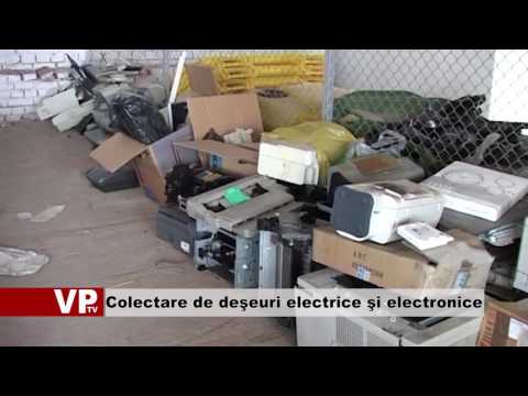 Colectare de deşeuri electrice şi electronice