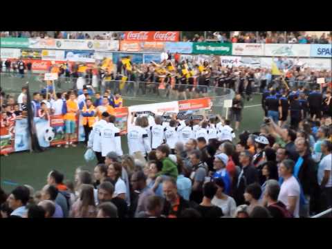 Borner 2003er beim Cordial Cup 2014