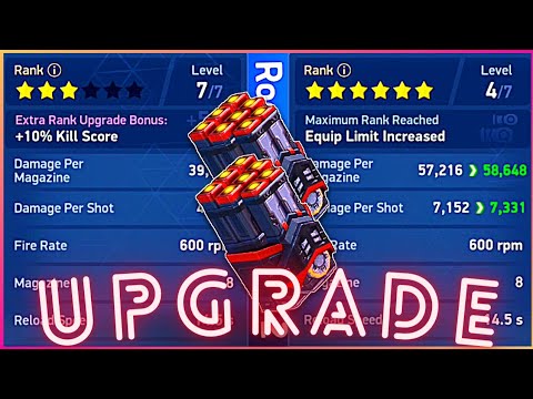Second copy of Rocket Mortar 12 /⚡/Mega Upgrade/⚡/Before & After