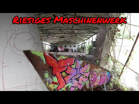 Die verlassene Gießerei | Lost Places | Urbex |