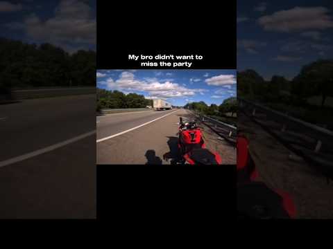 a moment of joy in a man's life#superbike#automobile