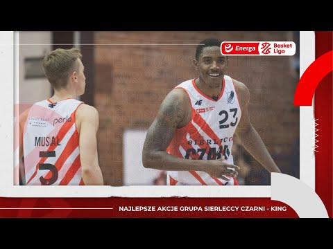 Grupa Sierleccy Czarni 🆚 King - najlepsze akcje #EnergaBasketLiga #PLKPL