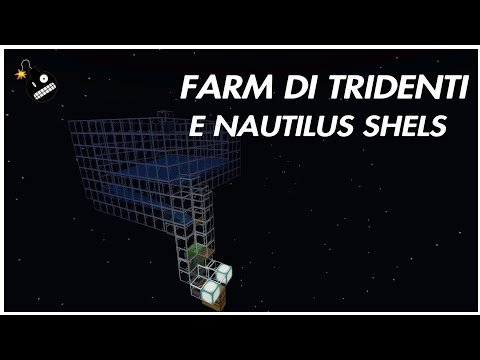 Minecraft PS4 Farm di Tridenti
