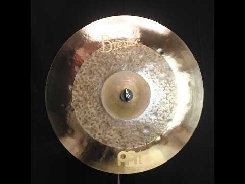 Meinl 20" Byzance Dual Crash Ride - 1795g (video demo) image 2