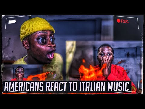 AMERICAN FIRST EVER REACTION TO ITALIAN DRILL/RAP! 🔥🇮🇹