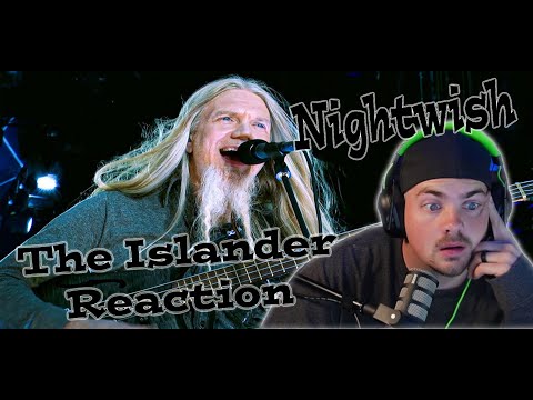 Nightwish - The Islander - Reaction - MARKOS VOICE IS AMAZING!!!