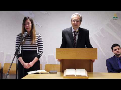 Heinz Hopf, Stuttgart 04.02.2017 - ,,Jesus und Sein Wort / Isus i Njegova Riječ"