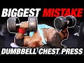 Stop Doing Dumbbell Presses Like This! (TOP MISTAKES)