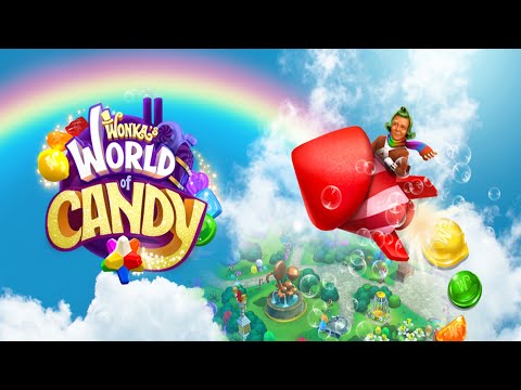 Wonka's World of Candy Match 3 (by Zynga) IOS Gameplay Video (HD)