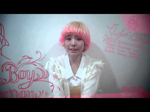 121224 SNSD Sunny I Got A Boy Comeback D-8