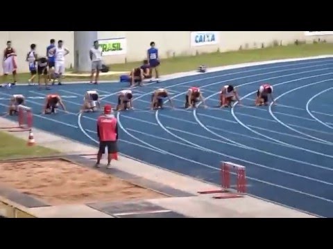 Cajina 2016 - Final 100M - BM