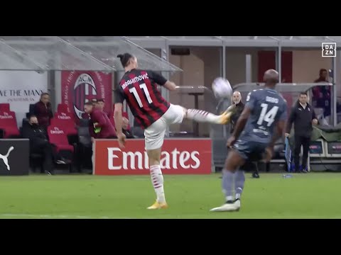 Ibrahimović liefert fast die Vorlage des Jahrhunderts | DAZN