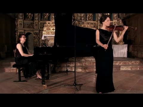 Debussy - Clair de lune (violon et piano)