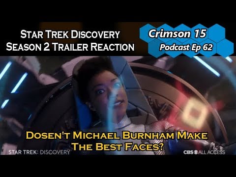Star Trek Discovery Season 2 Trailer Reaction