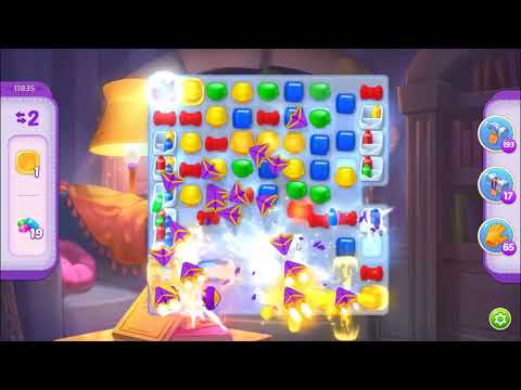 Homescapes Level 11835 - NO BOOSTERS 🏠 | SKILLGAMING ✔️