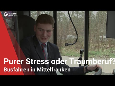 Busfahren in Nürnberg: Purer Stress oder Traumberuf?