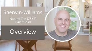 Sherwin-Williams Natural Tan Paint Color Overview