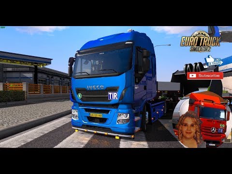 Euro Truck Simulator 2 (1.31) Iveco Hi-Way Reworked v1.7 [Schumi] [1.31] + DLC's & Mods
